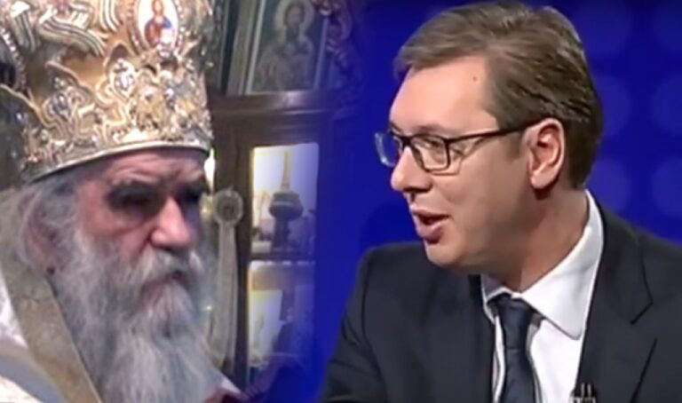 Episkopi: Vučiću, nisi dobrodošao u Crnu Goru za Božić!