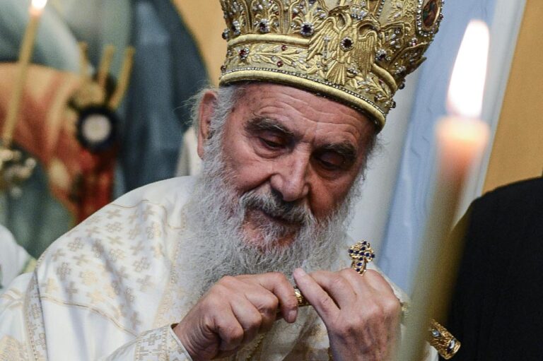 Patrijarh Irinej ne dolazi u Crnu Goru?