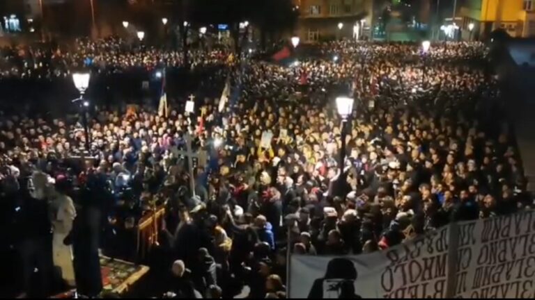 Епархија милешевска -Придружујемо се одлуци да привремено обуставимо одржавање литија
