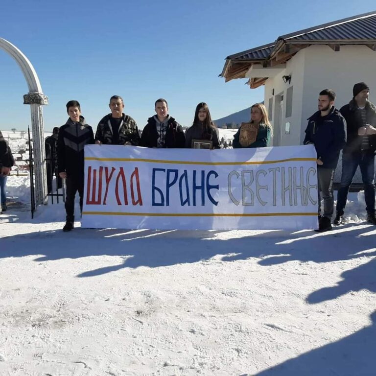 Krenula litija od Šula do Pljevalja