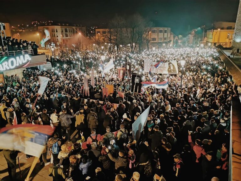 Masovan odziv Pljevljaka na litiju /FOTO -VIDEO