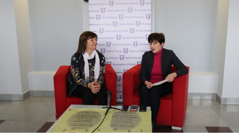 Održana konferencija za medije povodom osnivanja mješovitog “Gradskog hora” opštine Pljevlja