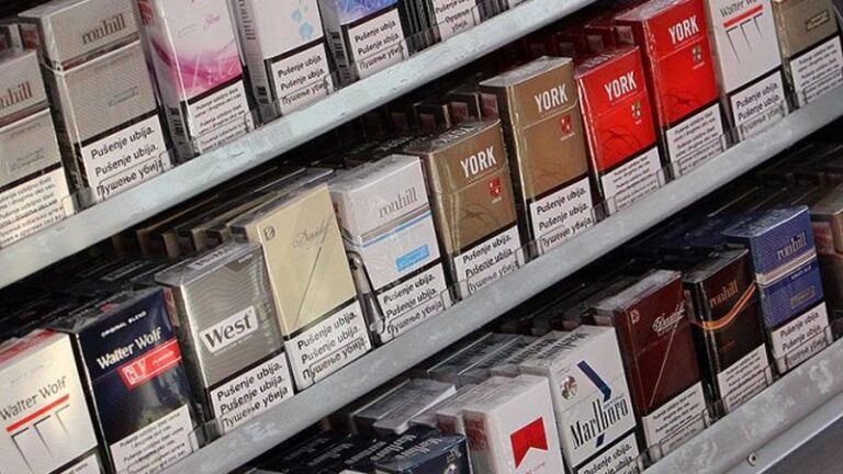 Cigarete još skuplje: Za paklicu morate dodati 10 centi