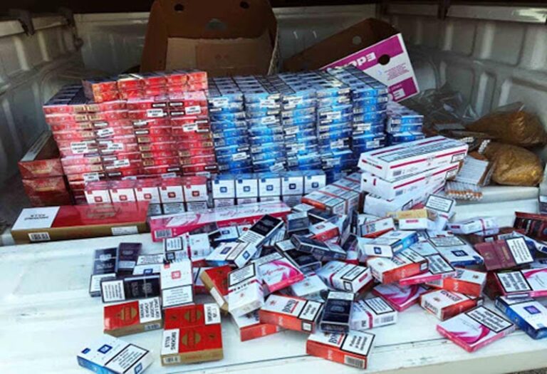 Oduzeto više od 12 paketa cigareta bez akcizne markice, vrijednosti oko 10.000 eura