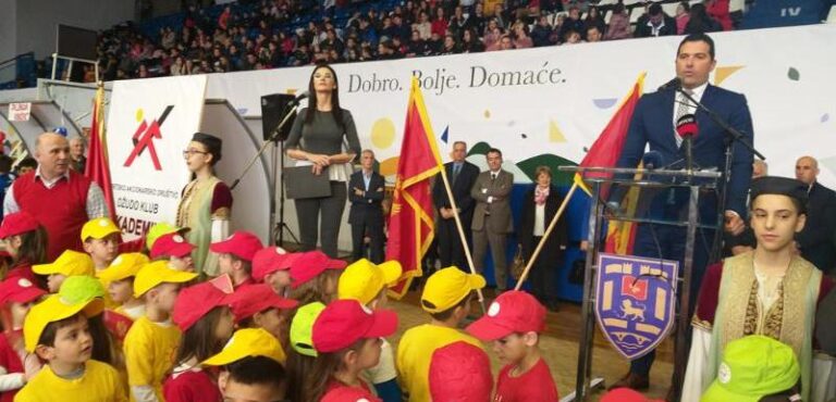 Sajam sporta u Nikšiću: Reprezentacija u srcu