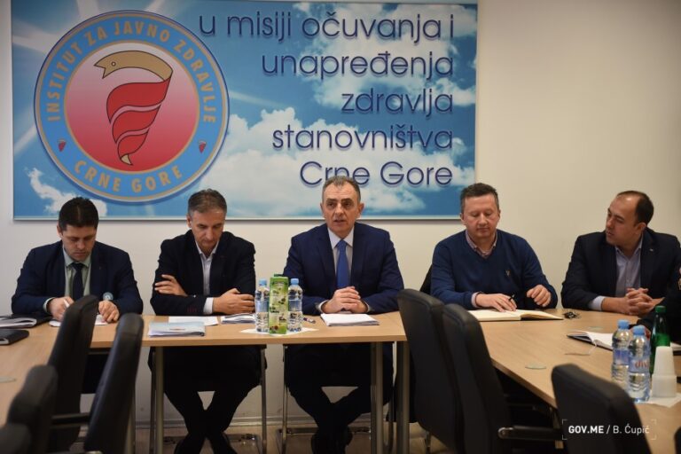 Visok nivo rizika od obolijevanja koronavirusom u CG