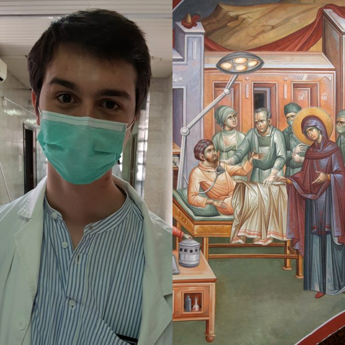 Божо Кнежевић: ”Узајамно послушање медицине и богословља – суочавање са пандемијом COVID-19”