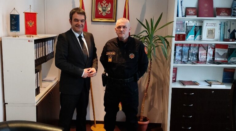 Predsjednik Opštine boravio u posjeti Centru bezbjednosti Pljevlja