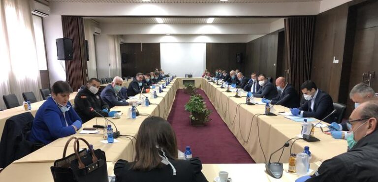Miranović: Nema potrebe preispitivati da li je ugroženo određeno pravo građana