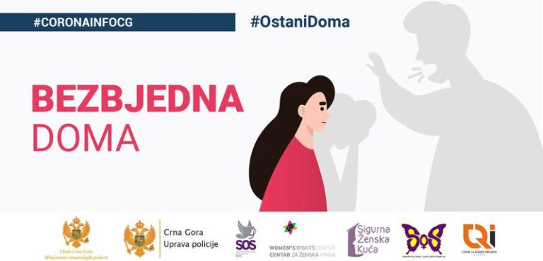 Pokrenuta kampanja #BezbjednaDoma za žene žrtve nasilja u porodici