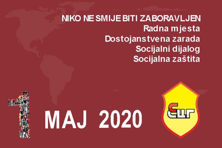 SSCG: Društvo da nastoji da očuva stadard građana i radna mjesta