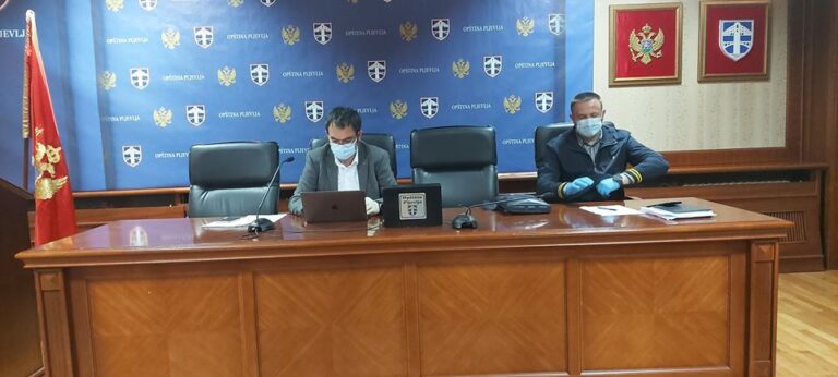 Održan redovni sastanak Opštinskog tima za zaštitu i spasavanje: Poštovanje i primjena mjera i preporuka i dalje neophodna