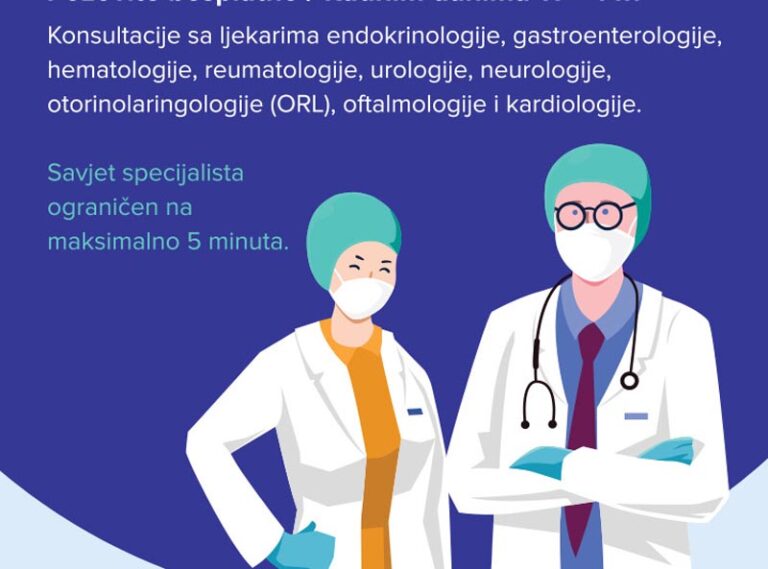 Od danas besplatan Call centar za hronične pacijente