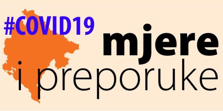 Ovo su sve mjere i preporuke koje je donijelo Nacionalno koordinaciono tijelo