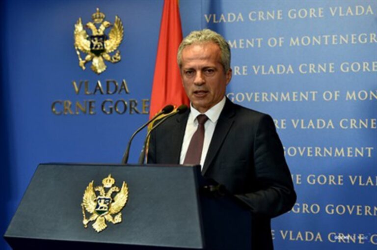 NKT – Ministar Purišić pozitivan na Covid 19