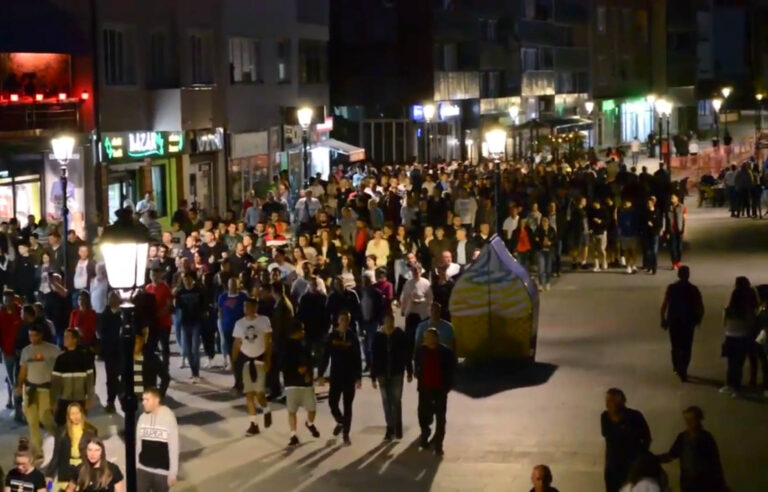 U Pljevljima održan četvrti protest