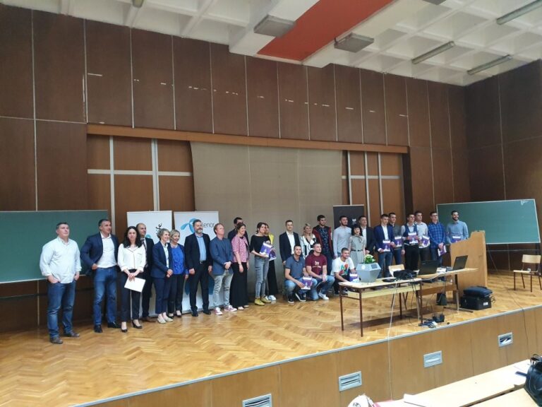 Startup akademija Elektrotehničkog fakulteta – Pljevljacimaa druga nagrada