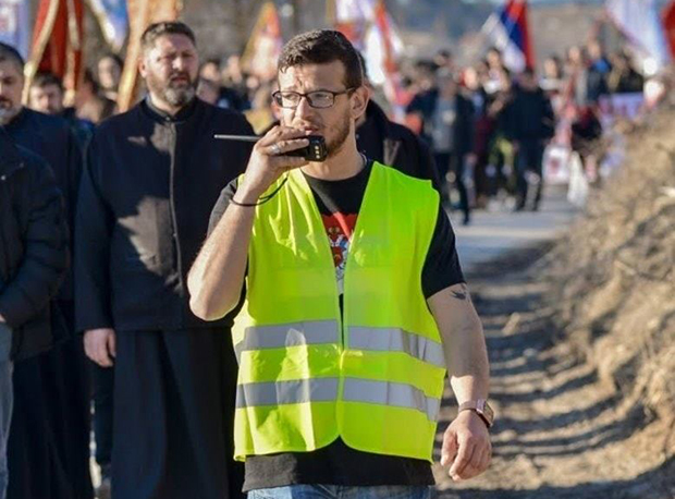 Čabarkapa osuđen na dva mjeseca zatvora: „Javno izložio poruzi himnu Crne Gore