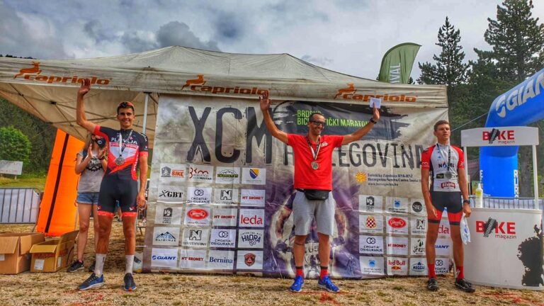 Goran Cerovic i Biciklisticki klub Pljevlja nastavljaju da nizu uspjehe i na medjunarodnoj sceni u 2020 godini