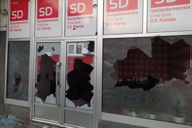SD – Ko to slavi „pobjedu“ na način da ugrožava bezbjednost drugog?