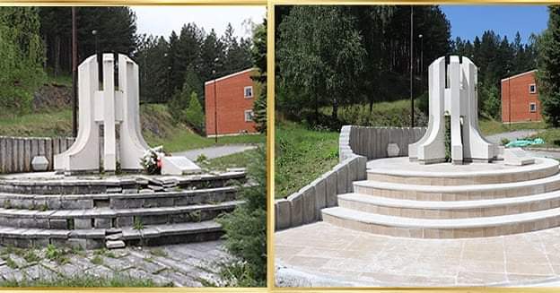Završeni radovi na sanaciji spomenika na Senjaku