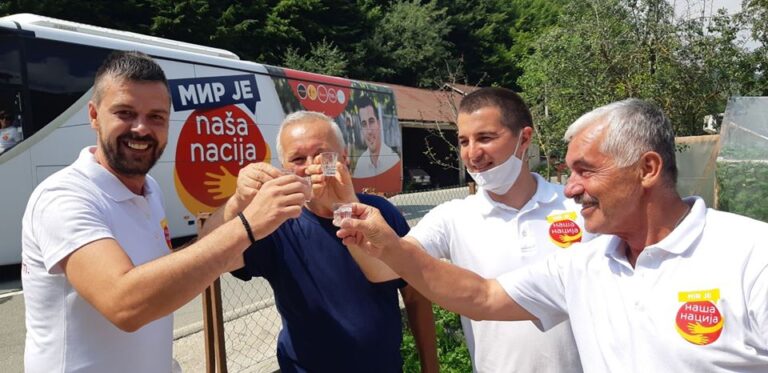 Bečić – Pomirenje smeta onima koji su navikli da zavađaju braću, prijatelje kolege i komšije