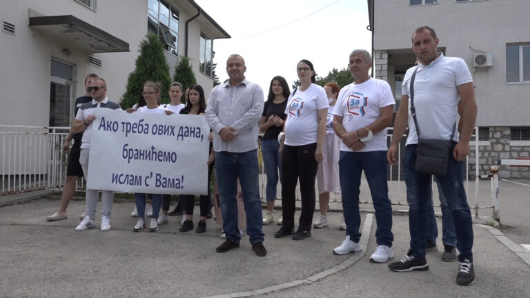 Odgovor na scenario zastrašivanja – „Ako treba ovih dana branićemo islam s vama“