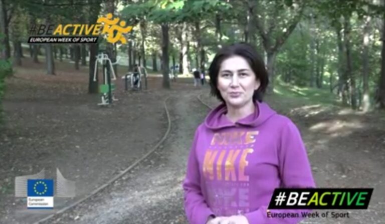 Video spot u okviru Evropske nedjelje sporta