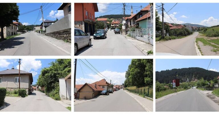 Počinju radovi na adaptaciji trotoara u šest ulica u gradu