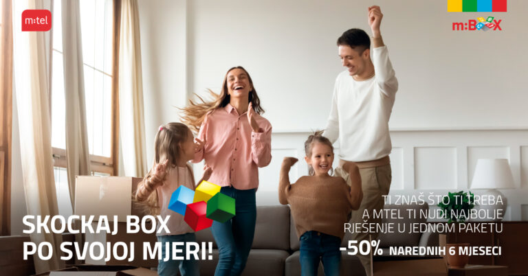TI ZNAŠ ŠTO TI TREBA, A MTEL TI NUDI NAJBOLJE RJEŠENJE U JEDNOM PAKETU