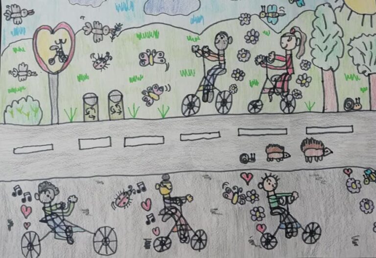 Odabrani pobjednici na likovnom konkursu “Koliko smo eko-mobilni?