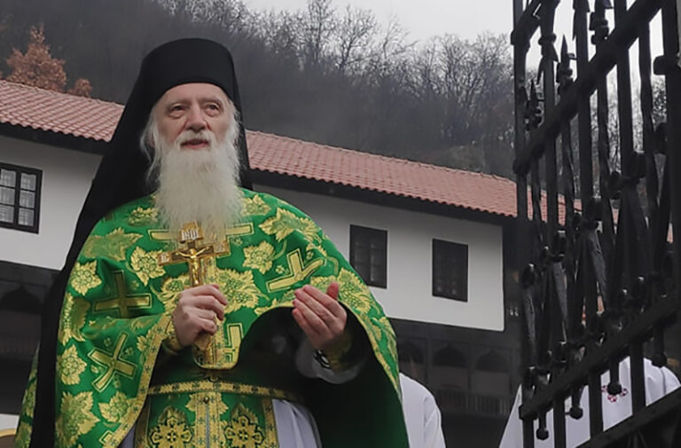 Upokojio se u Gospodu protosinđel Manastira Svete Trojice u Pljevljima