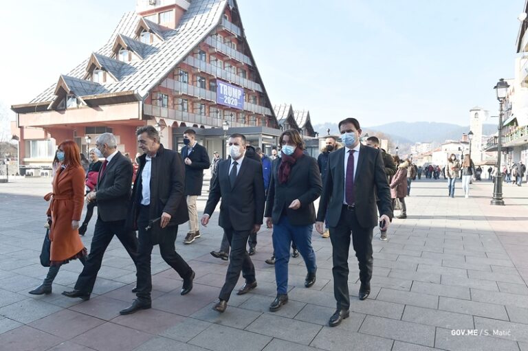 Demokratama Rudnik uglja i EPCG, DF-Uprava za šume, čelno mjesto u EPCG, SNP-u Uprava za igre na sreću i ZIKS