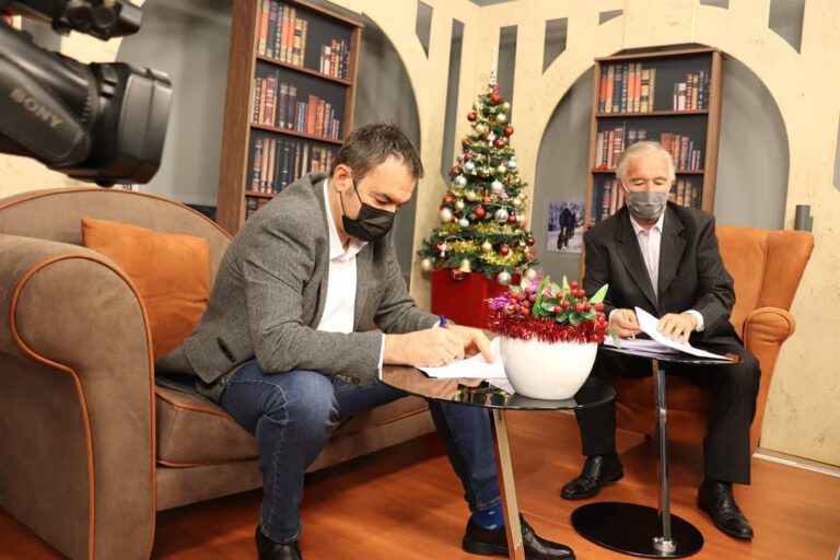 Potpisan trogodišnji ugovor o pružanju javnih usluga između Opštine Pljevlja i Televizije Pljevlja
