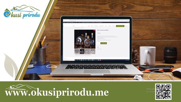 Web platforma „Okusi prirodu“ put ka digitalizaciji sela