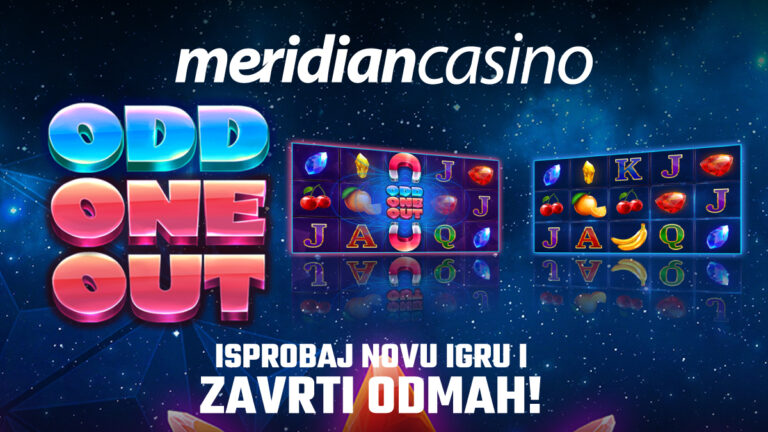 Odd One Out – novi slot provajdera Expanse Studios na Meridianu donosi nevjerovatne dobitke!