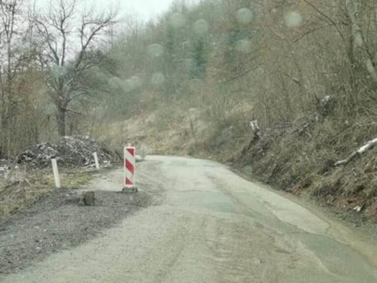 Klizište u Brvenici tri godine čeka sanaciju