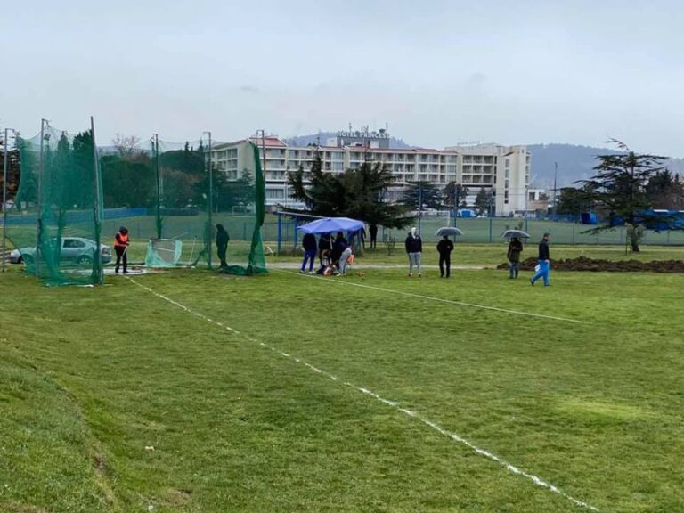 Ana Jestrović prva u bacanju diska, treća u bacanju kugle, Sava Vulović drugi u bacanju kugle, treći u bacanju diska.