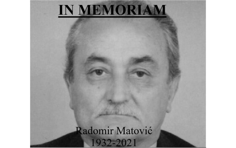 IN MEMORIAM