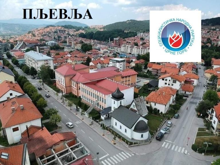 Васкршња честитка ОО СНП Пљевља