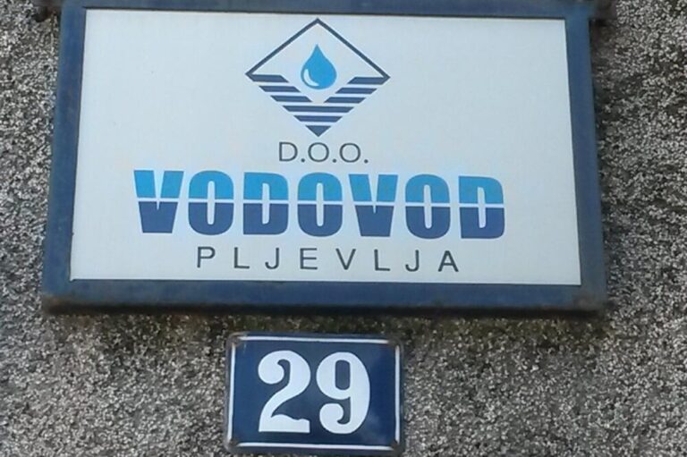 Sinikati D.O.O „Vodovod“ Pljevlja-Bivšem direktoru istekao mandat i na „starom“ radnom mjestu