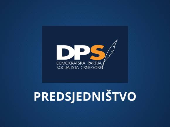 Predsjedništvo DPS: Branićemo nacionalne i državne interese Crne Gore svim sredstvima