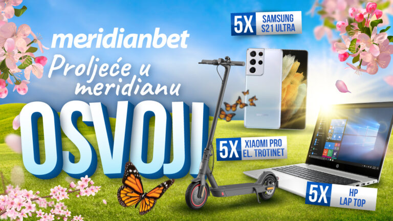 Meridianovo proljeće donosi fantastične poklone!