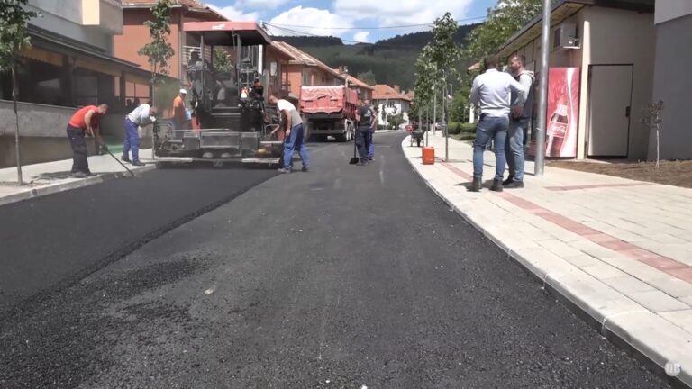 Završava se rekonstrukcija Omladinske Ulice