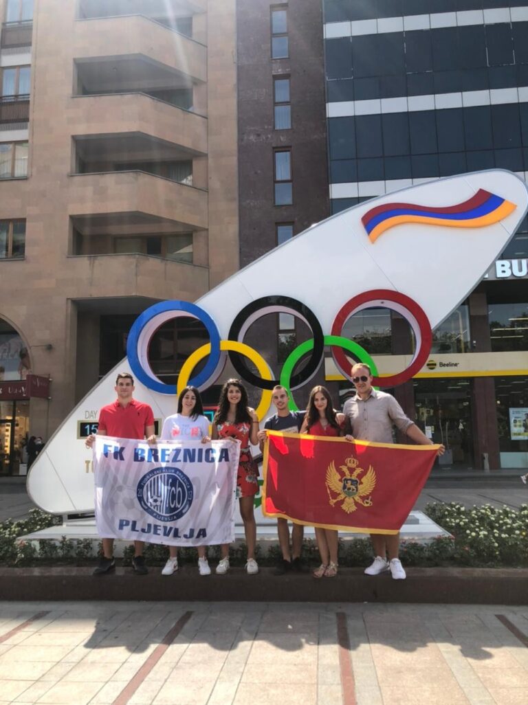Udruženje mladih Jermenije „Budućnost u našim rukama“ ugostilo članove Breznice