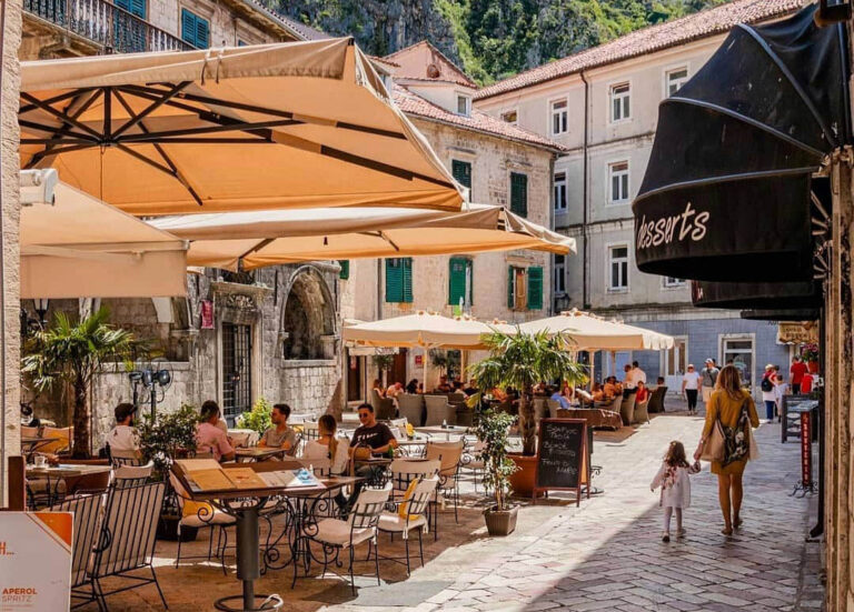 U CG 80% turista u odnosu na isti period 2019.