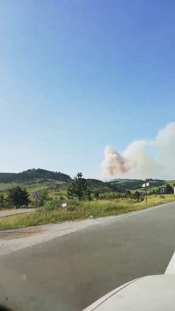 Uzrok požara na Paćevini ljudski faktor