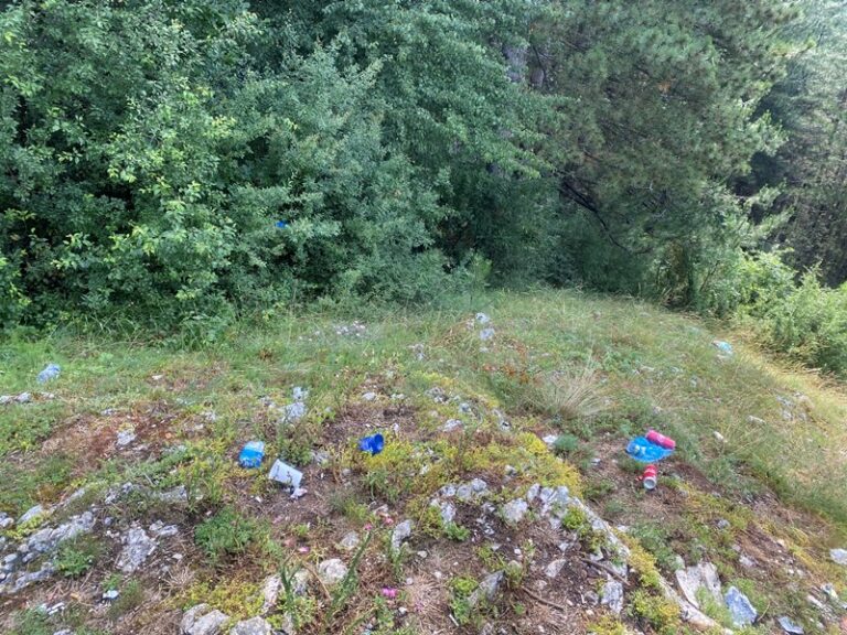 Eko patrola – Smeće na izletištu Vidikovac