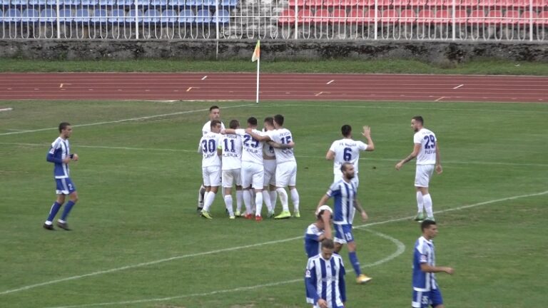 Rudar opet nije imao sreće, gosti do boda bez šuta na gol