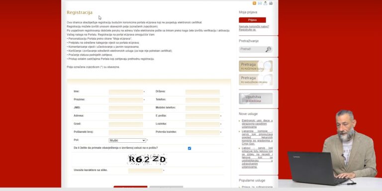 Kako bez odlaska na šalter izvaditi Izvod iz matične knjige rodjenih – Pogledajte
